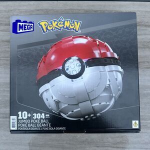 MEGA Construx Pokémon Jumbo Poké Ball Construction Set